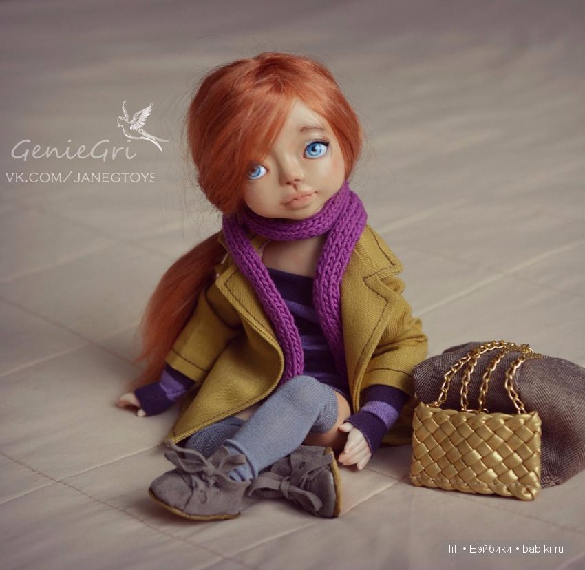 Авторские куклы и игрушки Евгении Грибановой