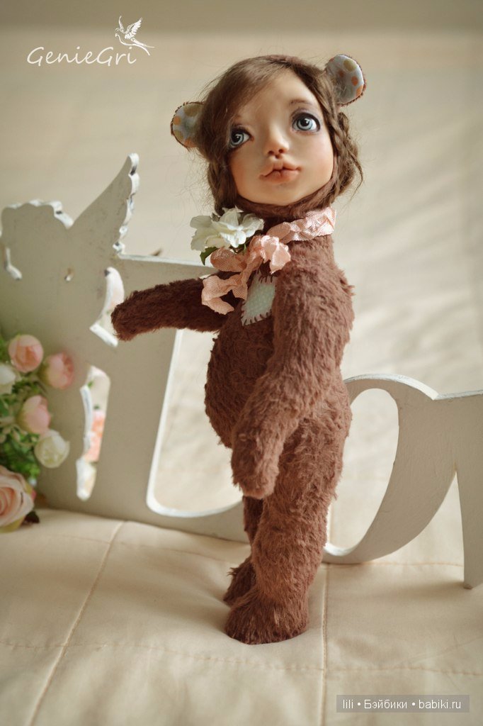 Авторские куклы и игрушки Евгении Грибановой