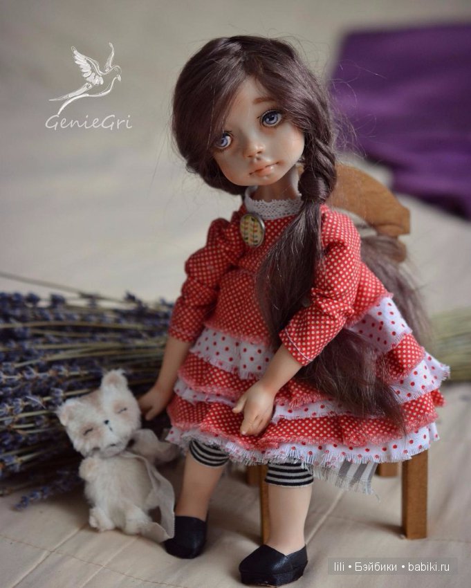 Авторские куклы и игрушки Евгении Грибановой