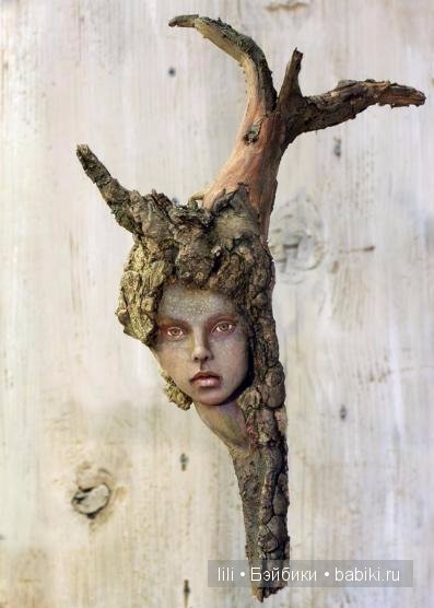 Авторские куклы Татьяны Раум. Лесные элльфы