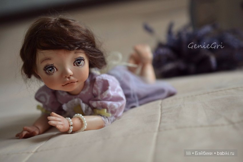 Авторские куклы и игрушки Евгении Грибановой