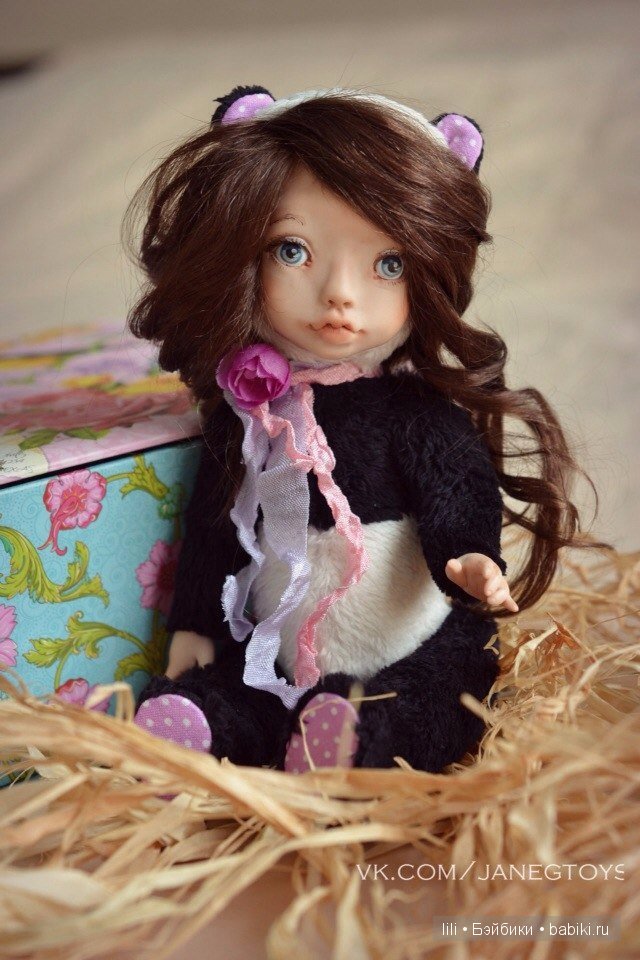 Авторские куклы и игрушки Евгении Грибановой