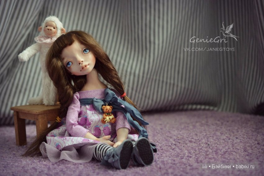 Авторские куклы и игрушки Евгении Грибановой