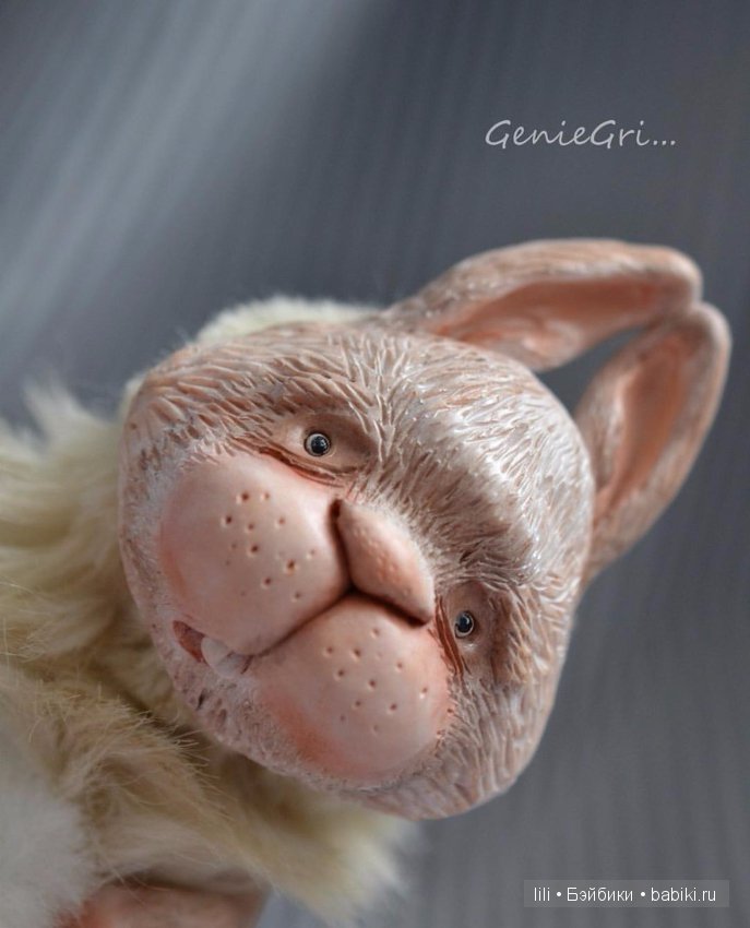 Авторские куклы и игрушки Евгении Грибановой (фото 6)