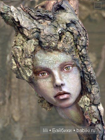 Авторские куклы Татьяны Раум. Лесные элльфы