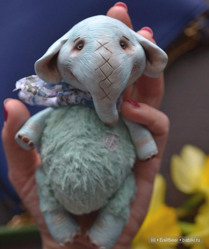 Авторские куклы и игрушки Евгении Грибановой