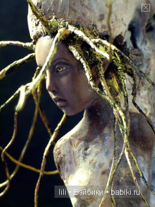 Авторские куклы Татьяны Раум. Лесные элльфы (фото 7)