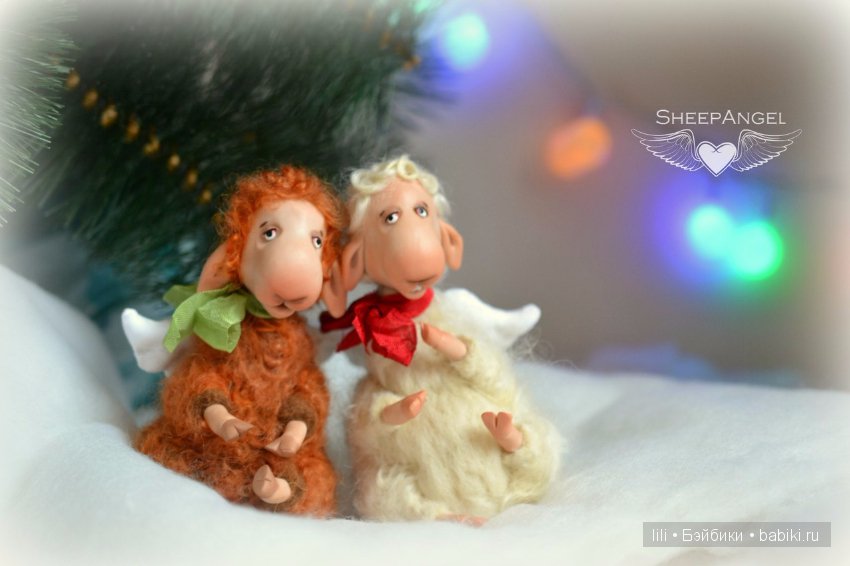 Авторские куклы и игрушки Евгении Грибановой