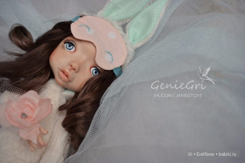 Авторские куклы и игрушки Евгении Грибановой