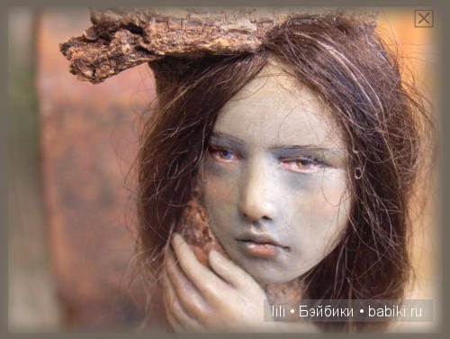 Авторские куклы Татьяны Раум. Лесные элльфы