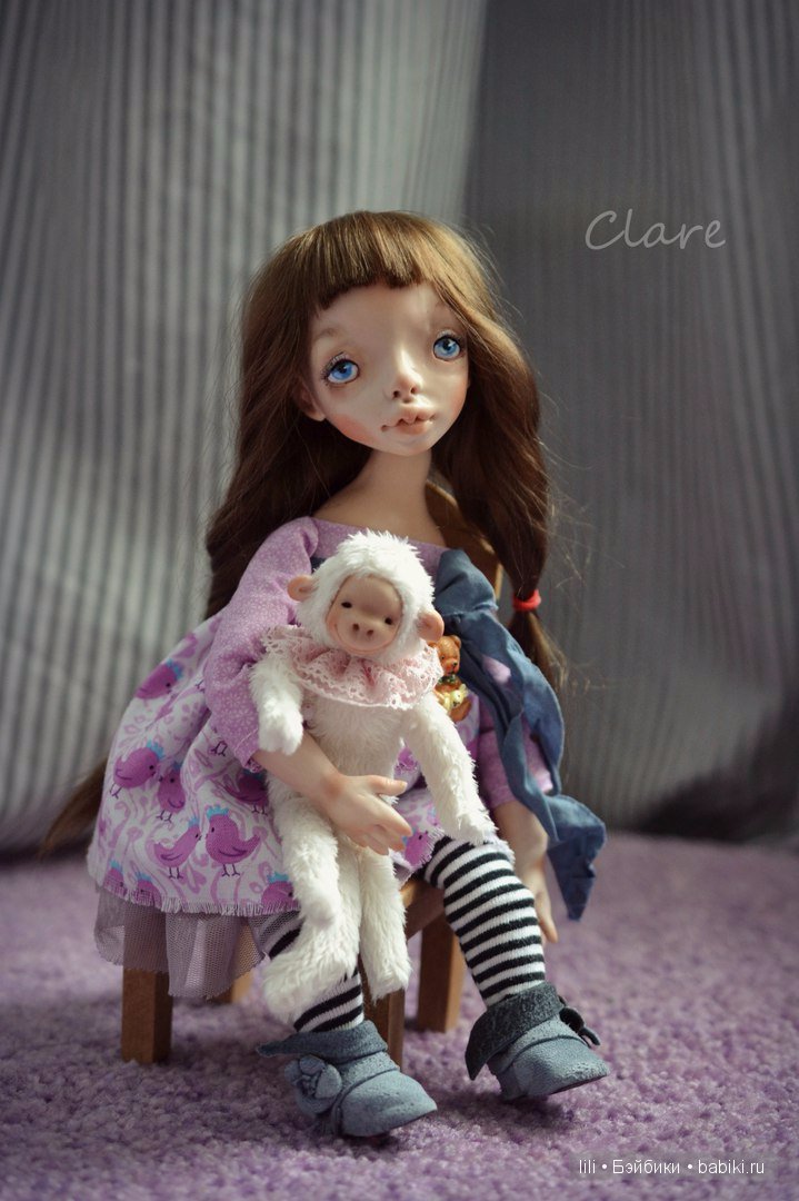 Авторские куклы и игрушки Евгении Грибановой