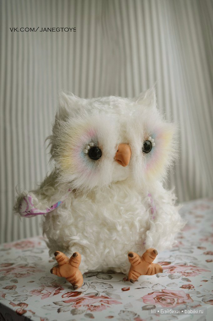 Авторские куклы и игрушки Евгении Грибановой (фото 9)