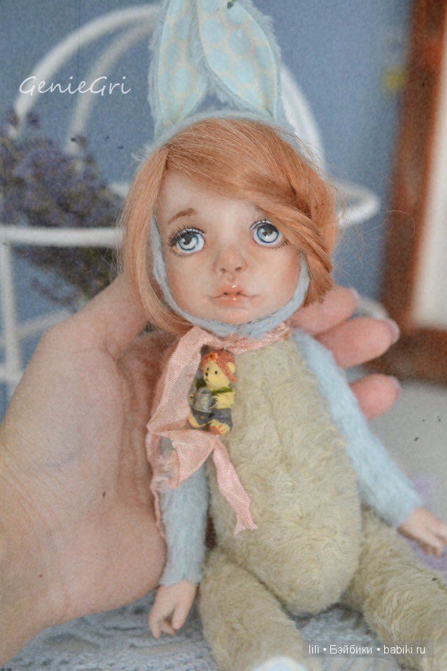 Авторские куклы и игрушки Евгении Грибановой