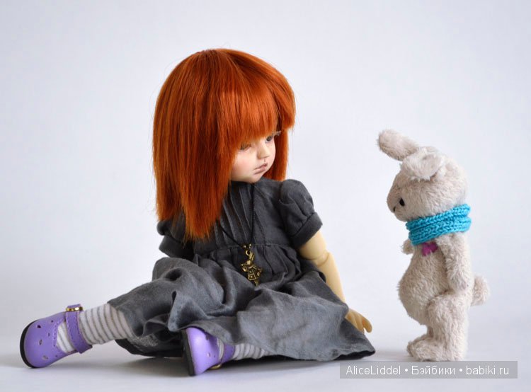 Марго и Зайка — Гибридизация кукол BJD (БЖД): пересадка головы (фото 3)