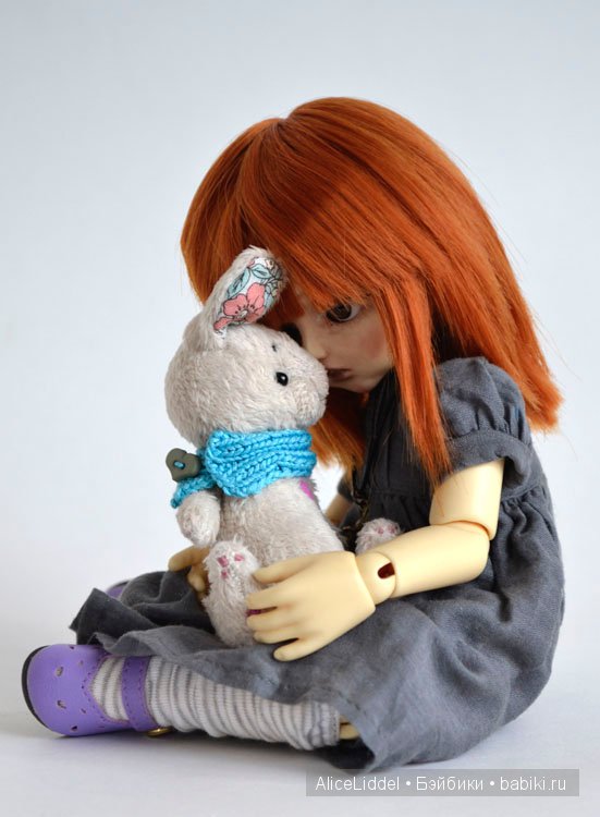 Марго и Зайка — Гибридизация кукол BJD (БЖД): пересадка головы (фото 5)