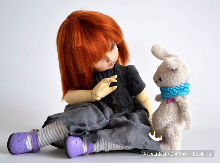 Марго и Зайка — Гибридизация кукол BJD (БЖД): пересадка головы (фото 4)