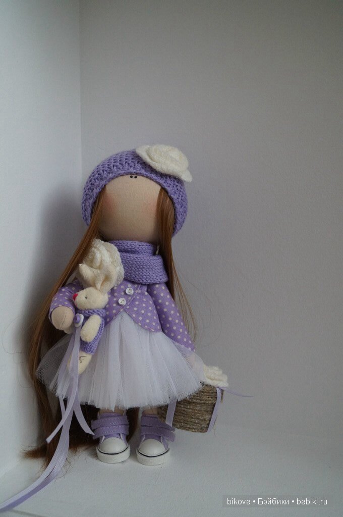 Интерьерные текстильные куколки Натальи Кудрявцевой
