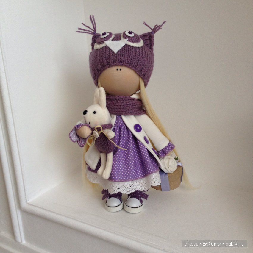 Интерьерные текстильные куколки Натальи Кудрявцевой