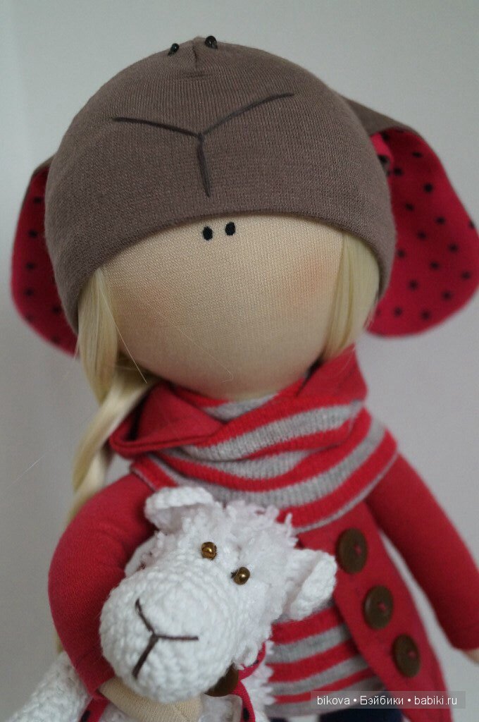 Интерьерные текстильные куколки Натальи Кудрявцевой