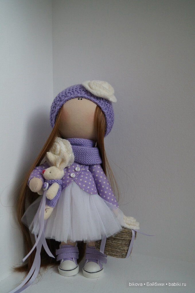 Интерьерные текстильные куколки Натальи Кудрявцевой