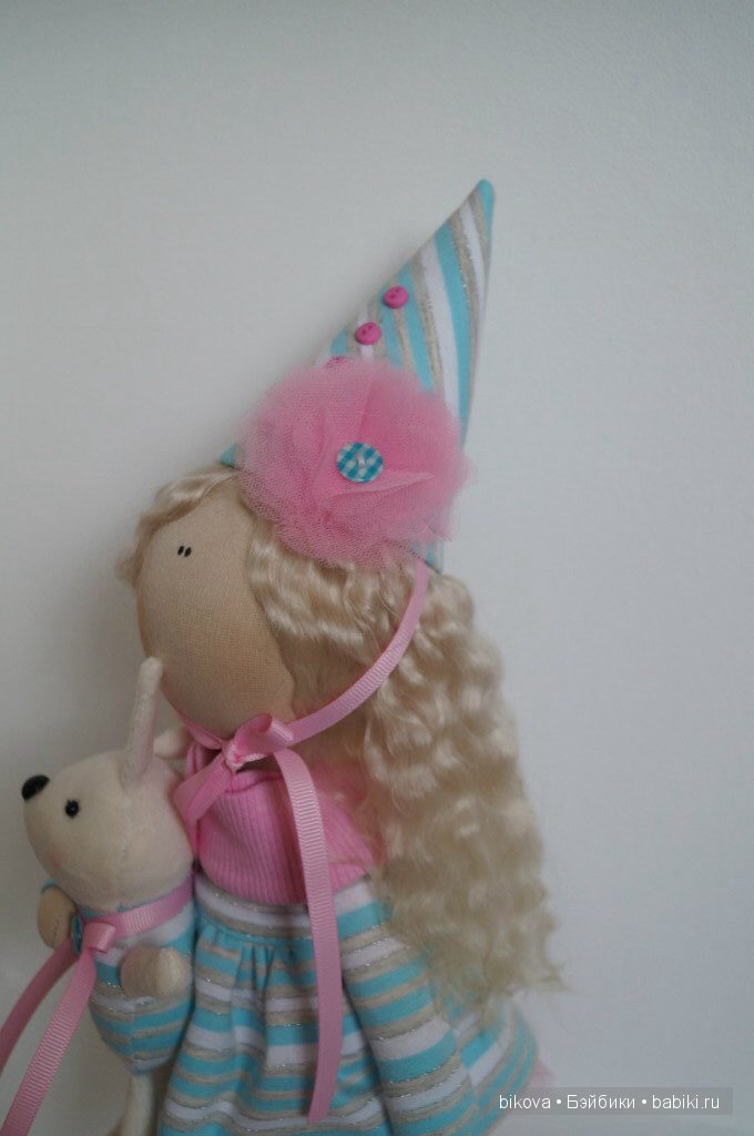 Интерьерные текстильные куколки Натальи Кудрявцевой