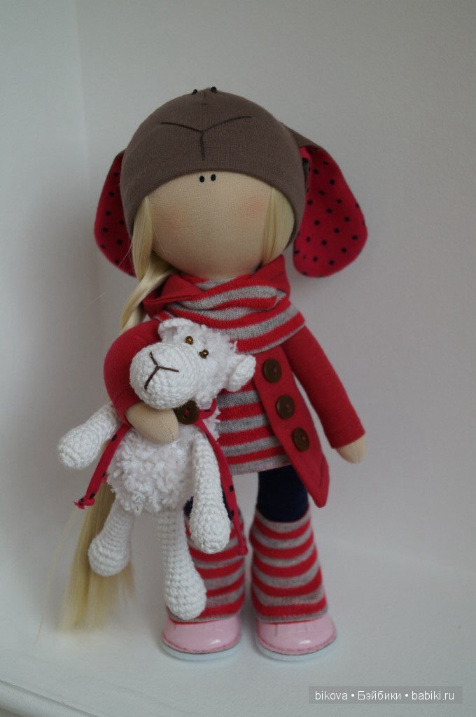 Интерьерные текстильные куколки Натальи Кудрявцевой