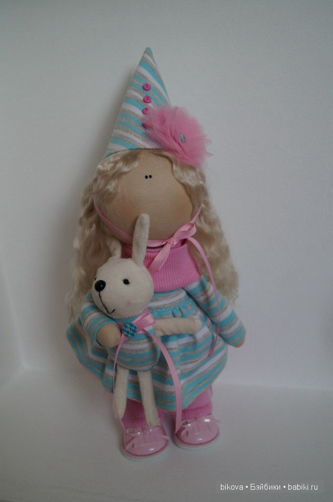 Интерьерные текстильные куколки Натальи Кудрявцевой