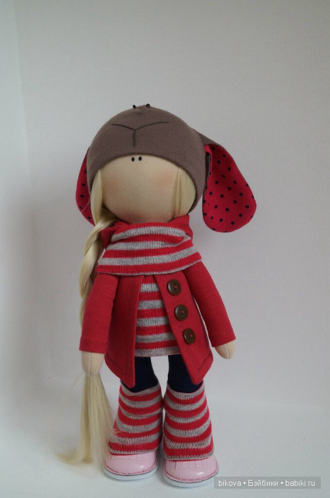 Интерьерные текстильные куколки Натальи Кудрявцевой