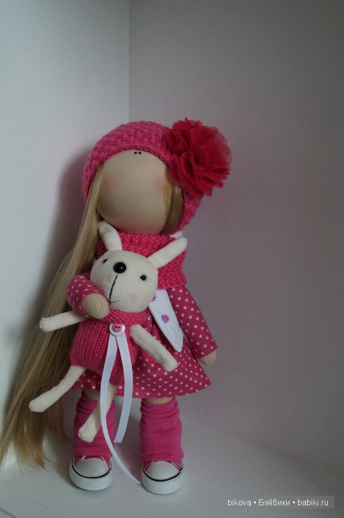 Интерьерные текстильные куколки Натальи Кудрявцевой