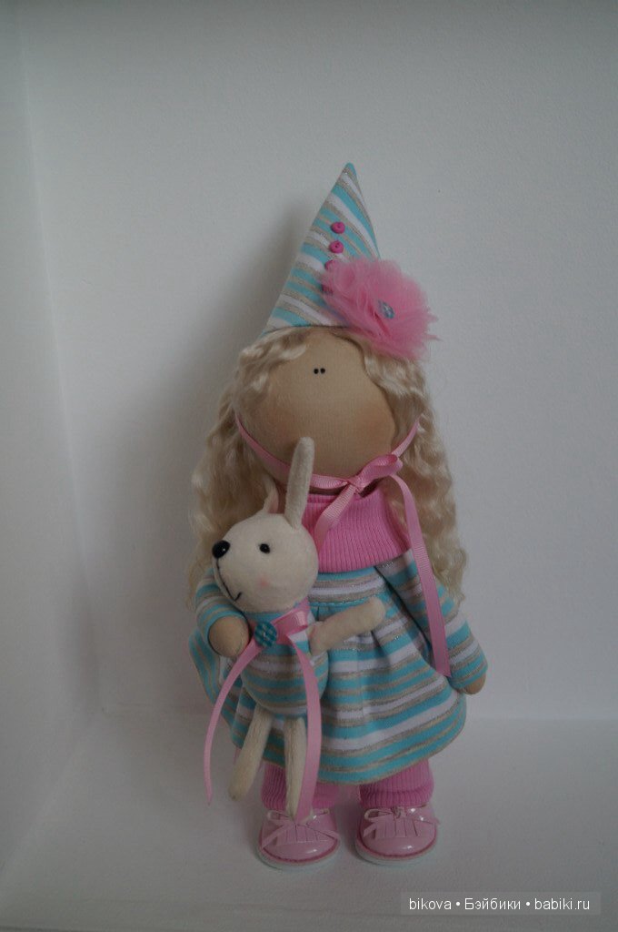 Интерьерные текстильные куколки Натальи Кудрявцевой