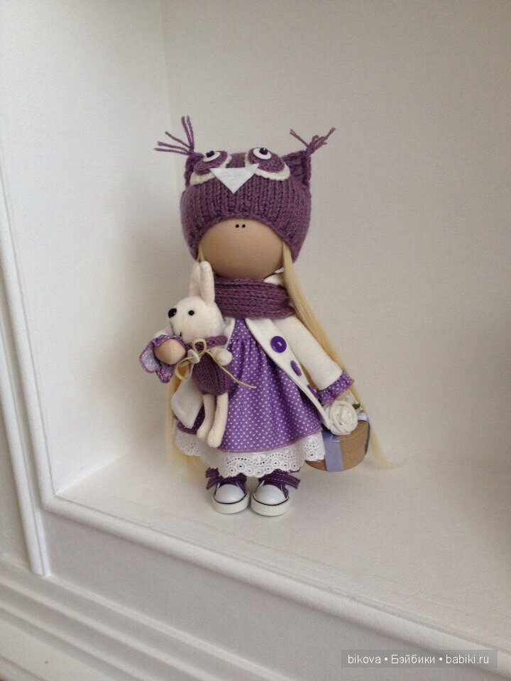 Интерьерные текстильные куколки Натальи Кудрявцевой (фото 4)