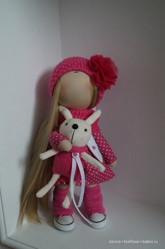 Интерьерные текстильные куколки Натальи Кудрявцевой