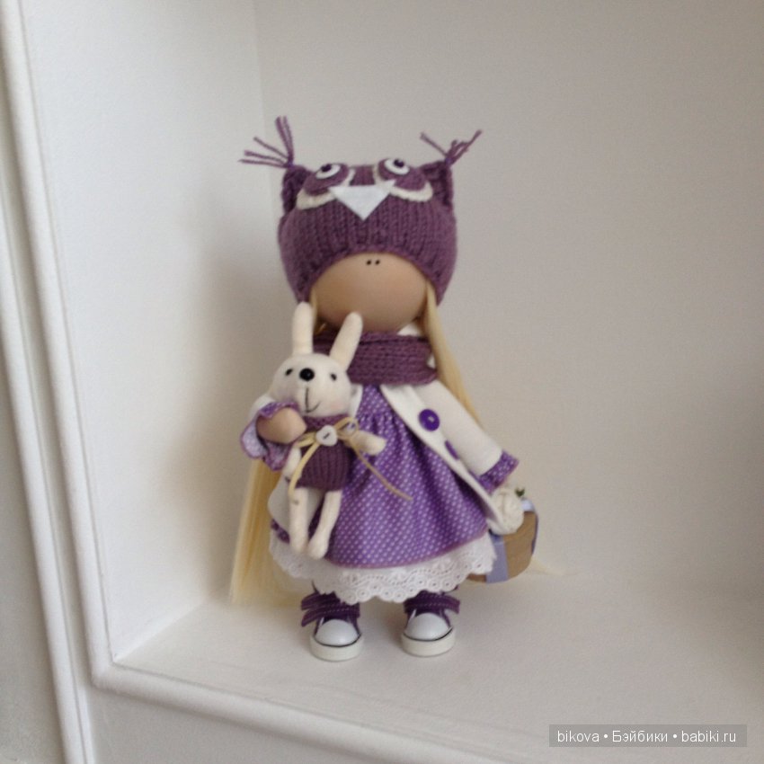 Интерьерные текстильные куколки Натальи Кудрявцевой (фото 3)