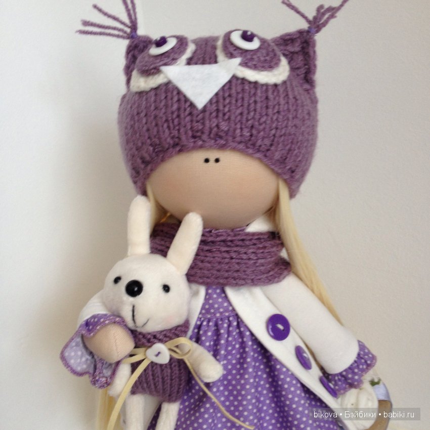 Интерьерные текстильные куколки Натальи Кудрявцевой (фото 2)