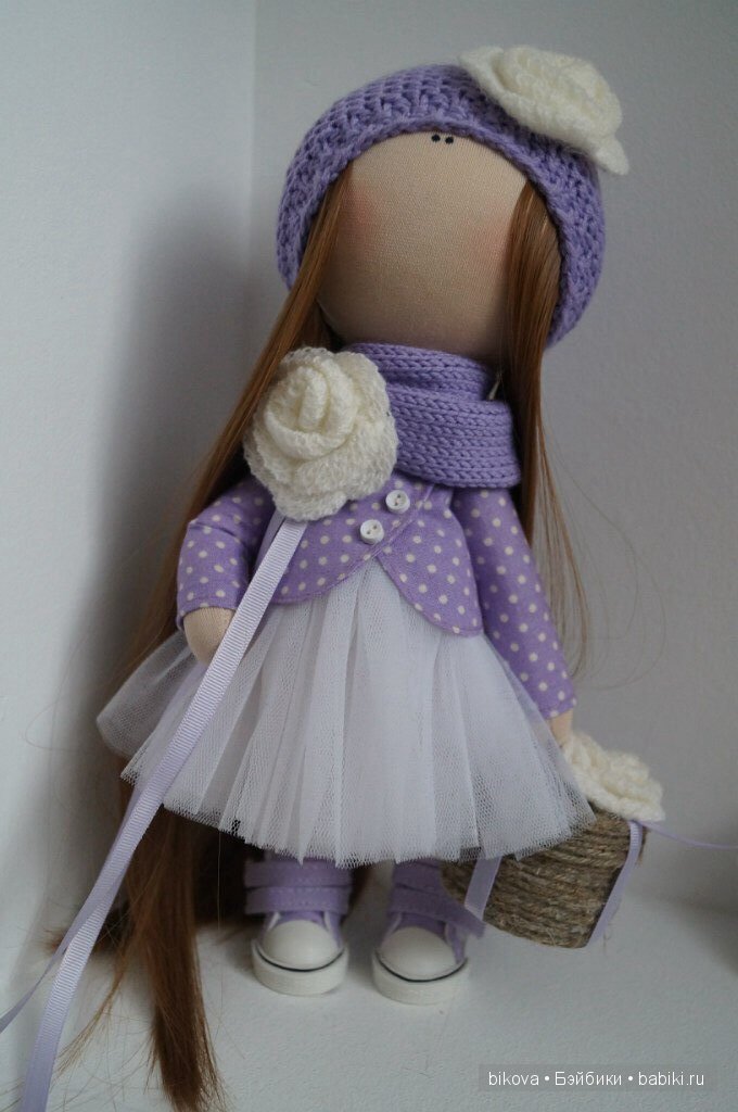 Интерьерные текстильные куколки Натальи Кудрявцевой