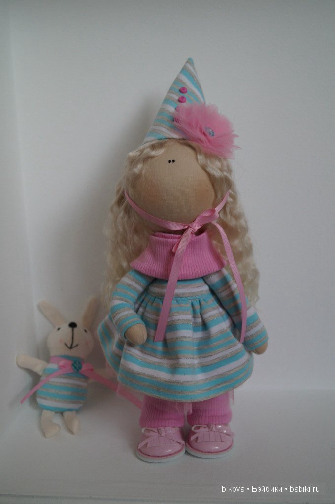 Интерьерные текстильные куколки Натальи Кудрявцевой