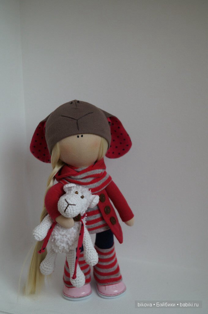 Интерьерные текстильные куколки Натальи Кудрявцевой