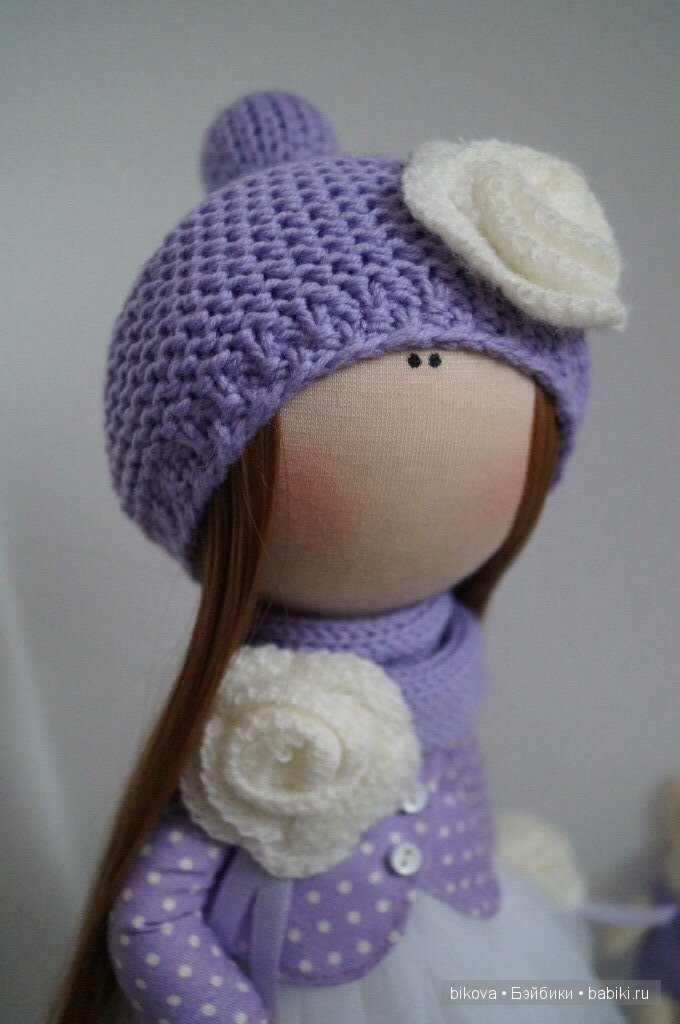 Интерьерные текстильные куколки Натальи Кудрявцевой