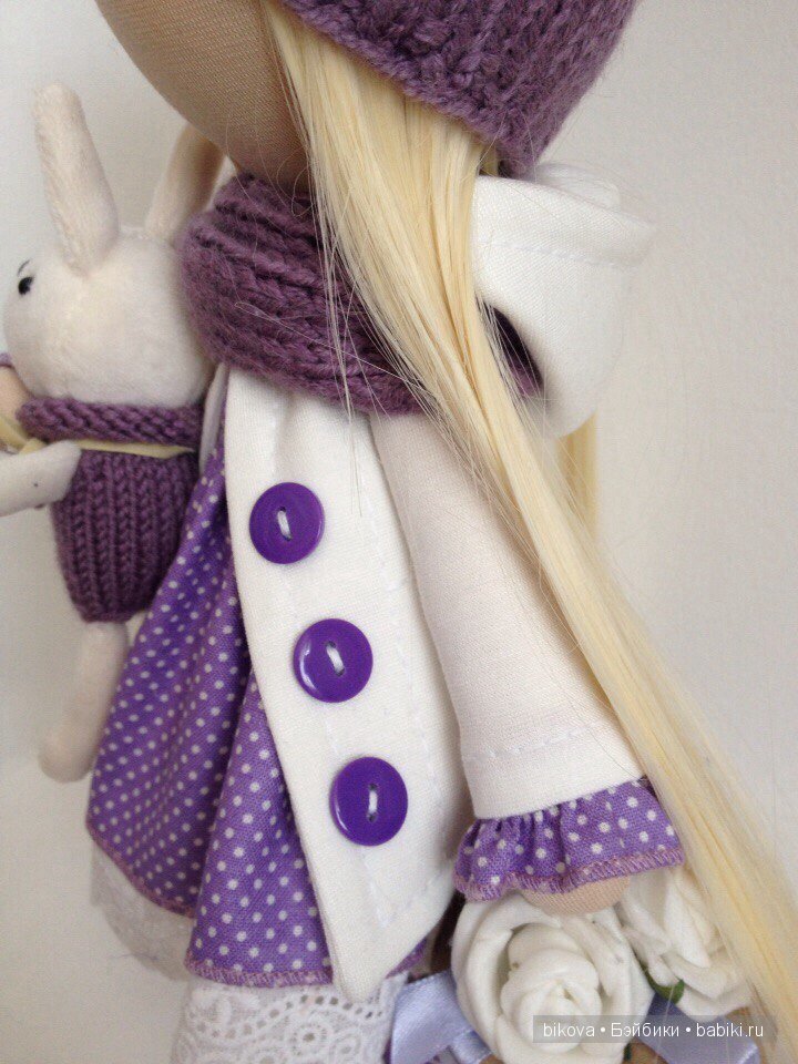 Интерьерные текстильные куколки Натальи Кудрявцевой (фото 5)
