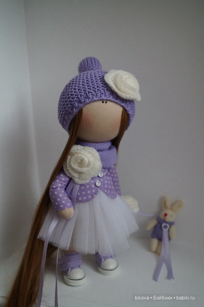 Интерьерные текстильные куколки Натальи Кудрявцевой