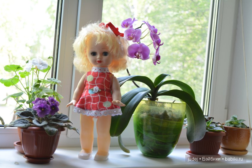 Кукла идет в детский сад — Винтажные куклы ГДР (Немки): Бигги (фото 6)