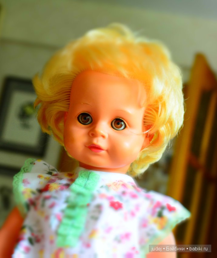 Кукла идет в детский сад — Винтажные куклы ГДР (Немки): Бигги (фото 4)