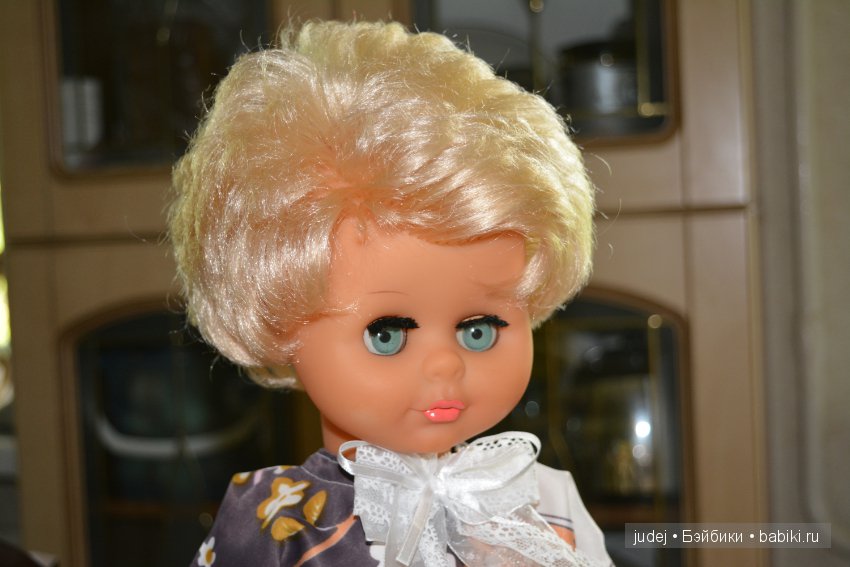 Кукла идет в детский сад — Винтажные куклы ГДР (Немки): Бигги (фото 2)