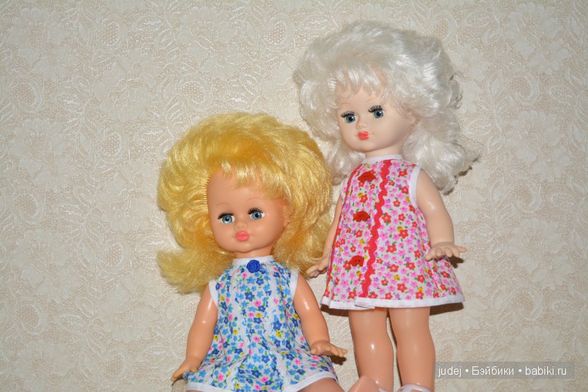 Кукла идет в детский сад — Винтажные куклы ГДР (Немки): Бигги