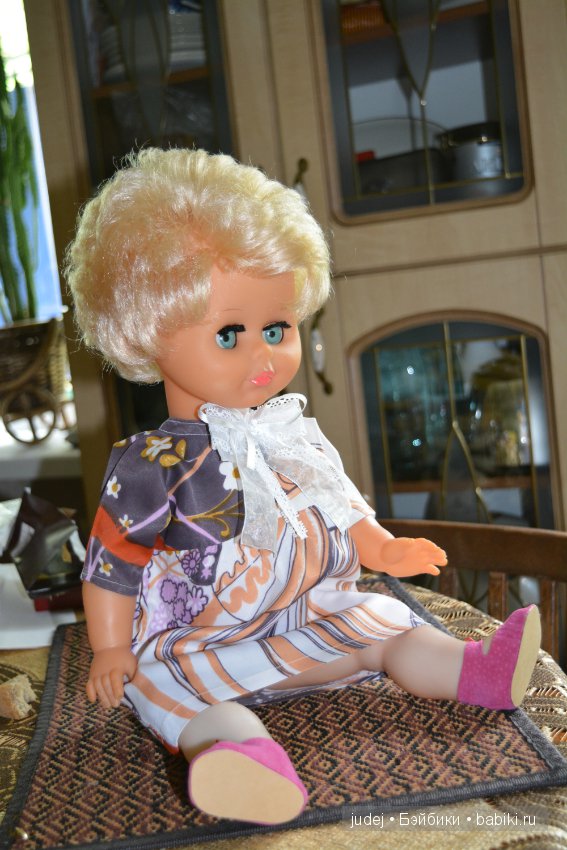 Кукла идет в детский сад — Винтажные куклы ГДР (Немки): Бигги (фото 3)