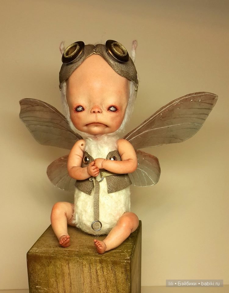 Авторские куклы Саши Головиной