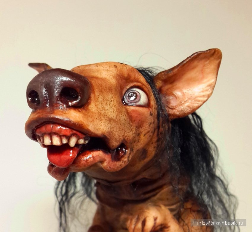 Авторские куклы Саши Головиной