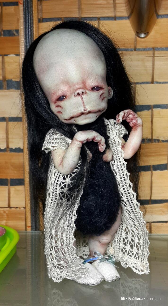 Авторские куклы Саши Головиной