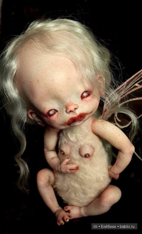 Авторские куклы Саши Головиной (фото 5)
