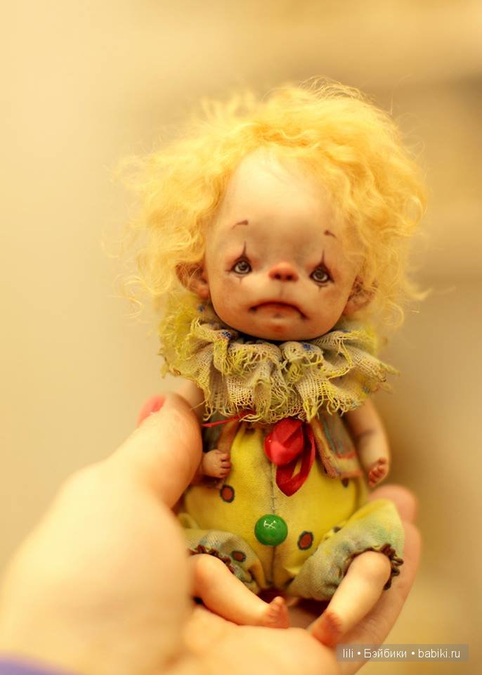Авторские куклы Саши Головиной